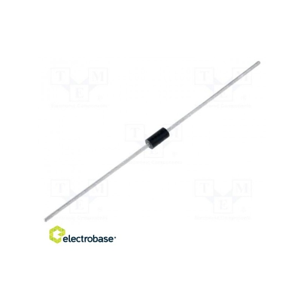 Diode: rectifying; THT; 400V; 1A; Ammo Pack; Ifsm: 30A; DO41