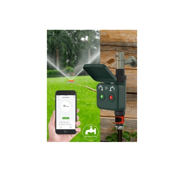 Viedā dārza apūdeņošanas kontrole,ZigBee, TUYA, WOOX