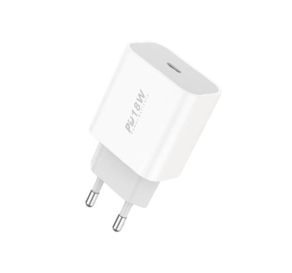 UBS-C tīkla lādētājs | 18W | Atbalsta Quick Charging | Foneng