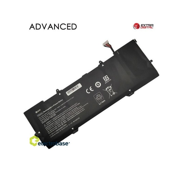 Notebook Battery HP YB06XL, 6840mAh, Extra Digital Advanced