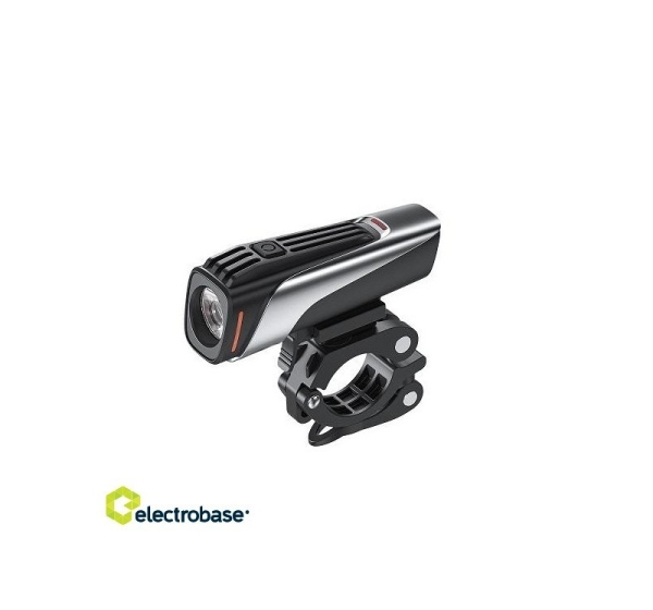 Bicycle Front Light 1000lm, LED, USB, IPX5