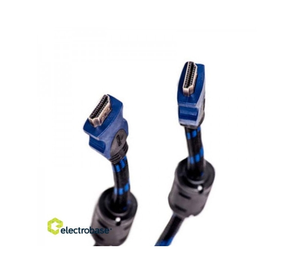 Cable HDMI - HDMI, 7m, 1.4 ver., Nylon