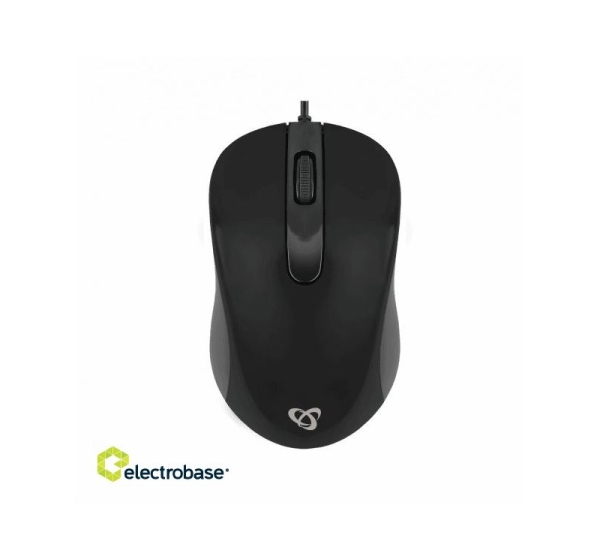 Sbox Optical Mouse M-901 black