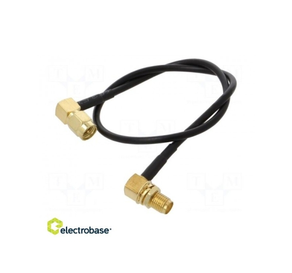 Cable 50? 0.3m SMA male,SMA female