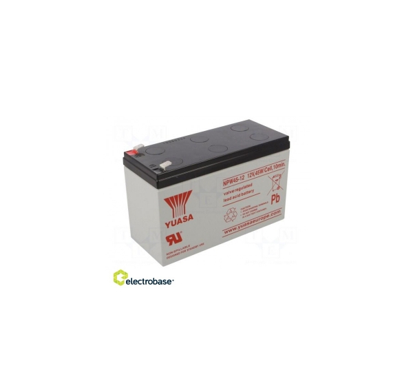 12V 8.5Ah akumulators :: AGM : VRLA ::