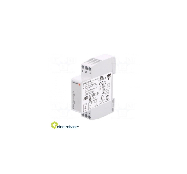 Module: voltage monitoring relay; phase sequence,phase failure