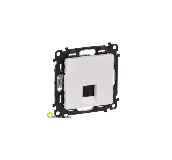 Valena Life rozete RJ45 balta 1-viet CAT6 UTP