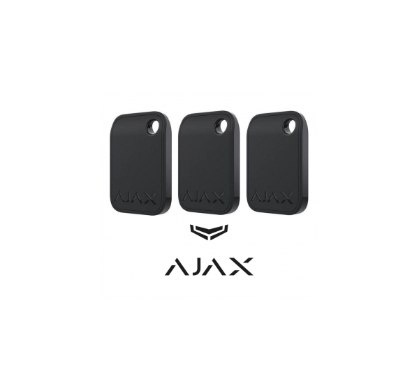 AJAX ® PROXIMITY TAG / BLACK 3-PACK 23525 AJAX