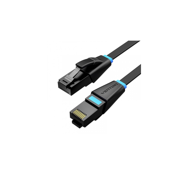 Vention Flat Cat.6 UTP PatchCable 3M Black