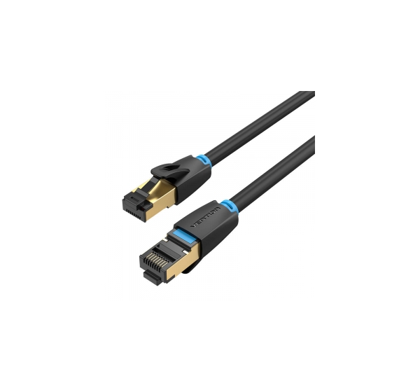 Vention Flat Cat.8 PatchCable 1M Black