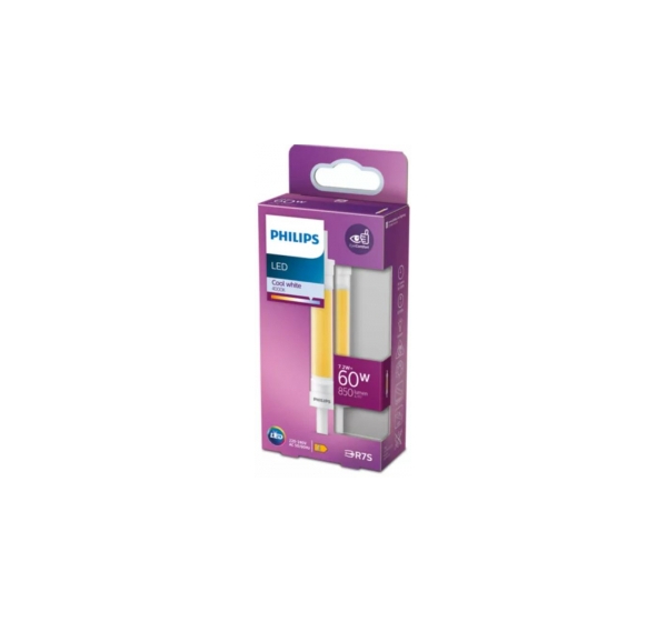 Philips R7S LED bulb 7.2W 4000K 850lm 118mm