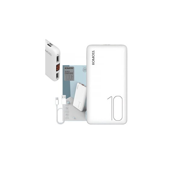 Powerbank Romoss PSP10 10000mAh (white)
