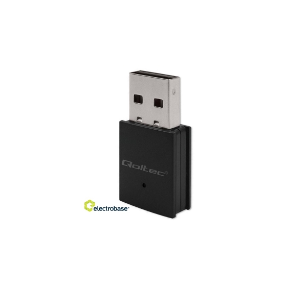Qoltec ® Qoltec 2in1 bezvadu Mini USB adapteris WiFi 150 Mbps + Bluetooth 4.0