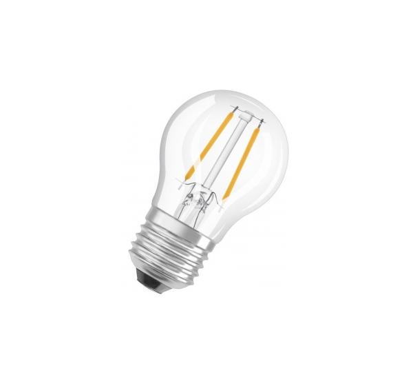 Osram LED Star Spuldze Classic P 40 Filamenta 4W 827 Clear E27