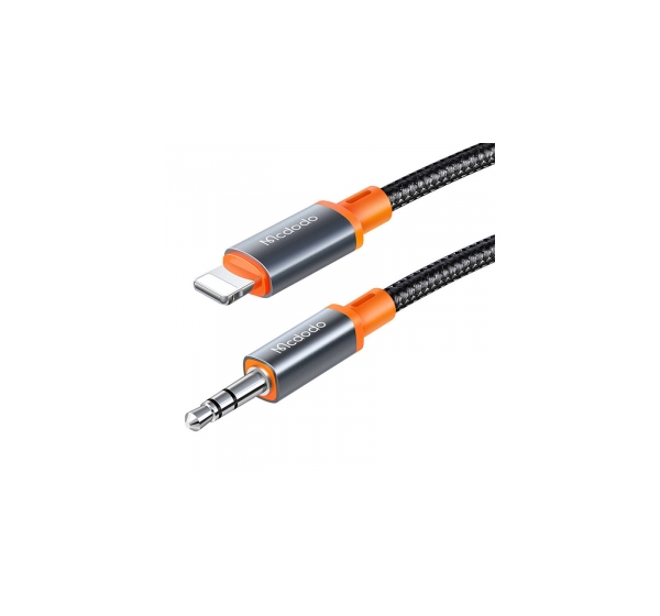 Audio kabelis Lightning uz 3.5 mm AUX mini Jack : garums 1.2 m | Mcdodo CA-0780