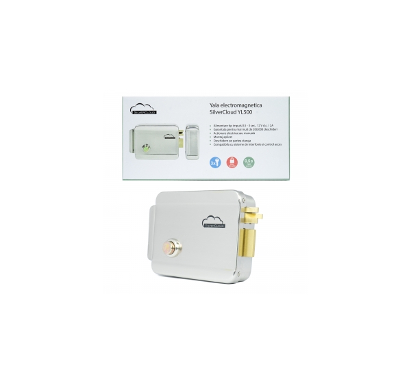 PNI ® Elektromagnētiskā slēdzene SilverCloud YL500 | kreisā puse | Fail Secure | ar mehānismu