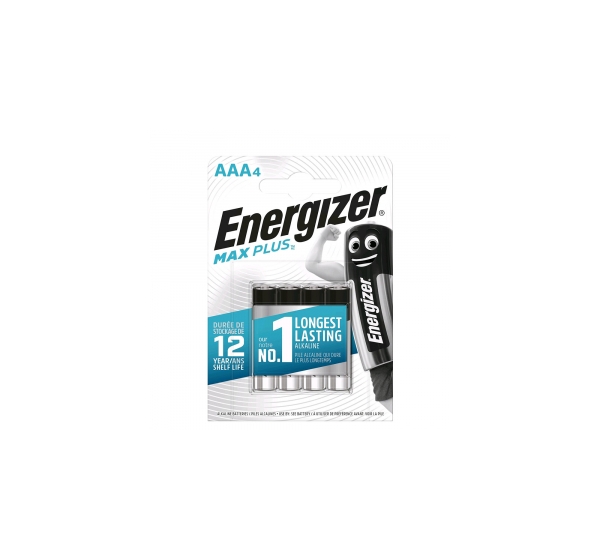 Energizer ® Energizer Max Plus Alkaline Battery AAA B4