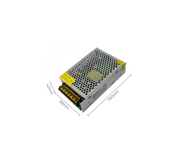 Qoltec ® Qoltec LED Driver IP20| 100W | 12V | 8.3A | aluminium
