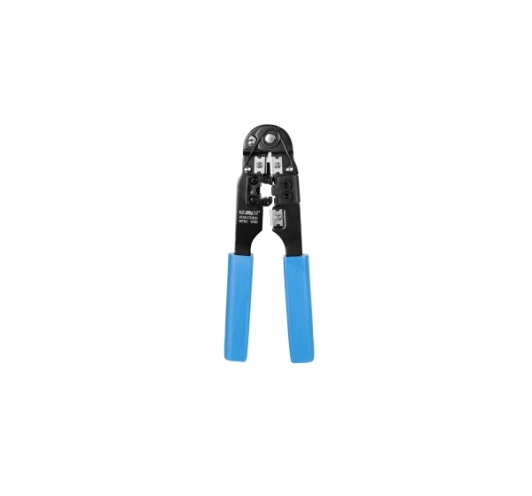 Instruments RJ45 konektoru montāžai UTP un FTP kabeļiem