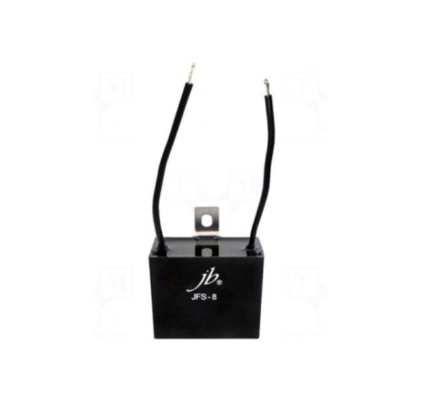 Capacitor: polypropylene | motors, run | 1.2uF | 450VAC | 36x11x22mm
