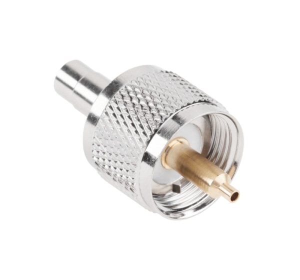 UHF (CB) RG58 cable crimp connector | 50 Ohm