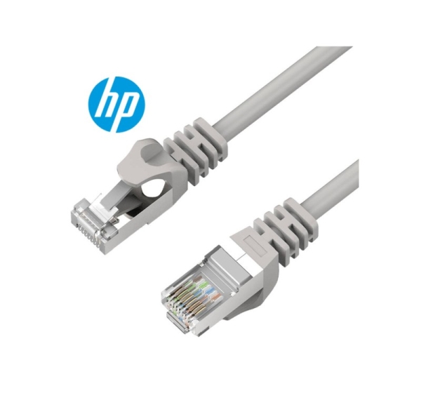 HP Ethernet CAT5E F/UTP network cable, 2m (white)