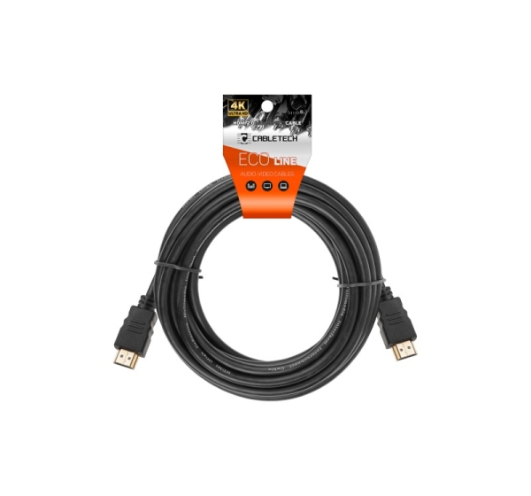 CABLETECH HDMI–HDMI kabelis | garums 10m | ver. 2.0 | 4K | Cabletech Eco Line