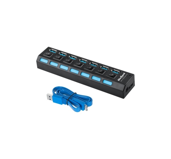 USB 3.0 hub 4 ports up to 5 Gb/s Plug&Play