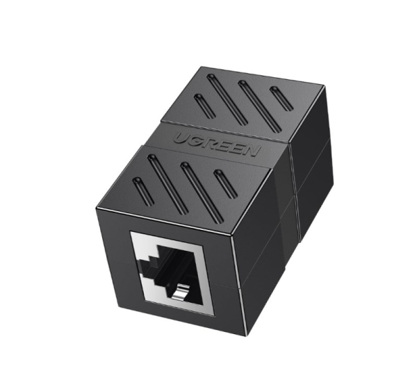 Ugreen ™ CAT7 / CAT6A / CAT6 / CAT5E inline savienotājs-adapteris 2xRJ45 10Gbps coupler