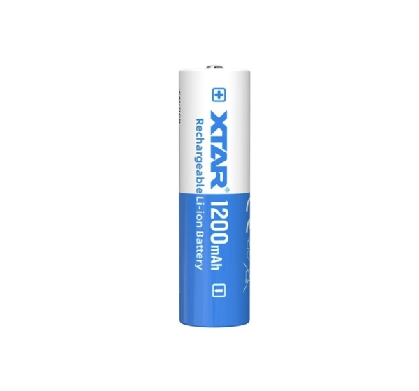 XTAR ® Xtar 14500 / AA / R6 3.7V Li-ion 1200mAh battery with protection