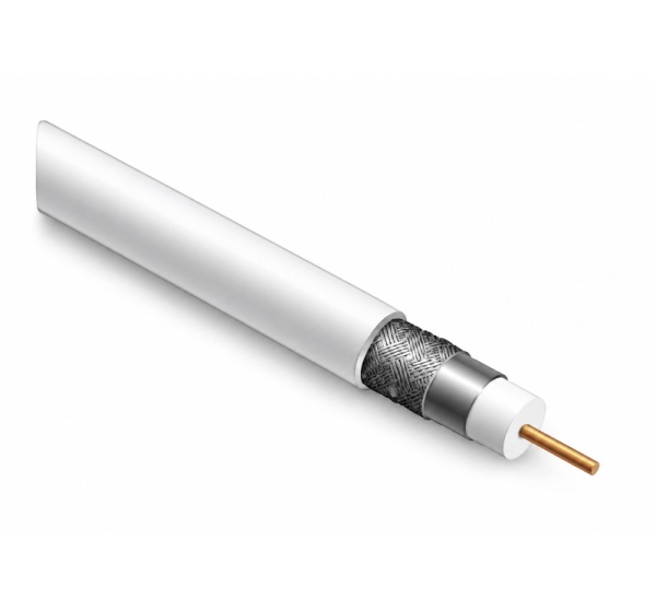 ElectroBase ® Koaksiālais kabelis, ProBase™, RG6U | pārdodas pa metriem