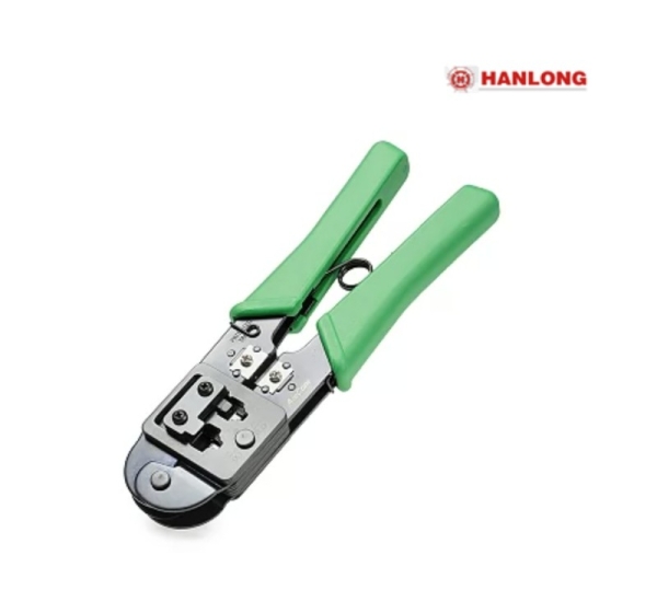 HANLONG ® Profesionāls instruments RJ45 konektoru montāžai Hanlong HT268 | Made in TAIWAN