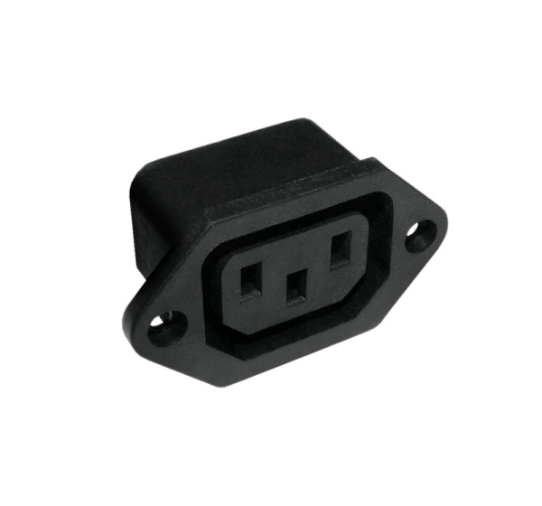 CABLETECH Iebūvējama tīkla ligzda IEC C13
