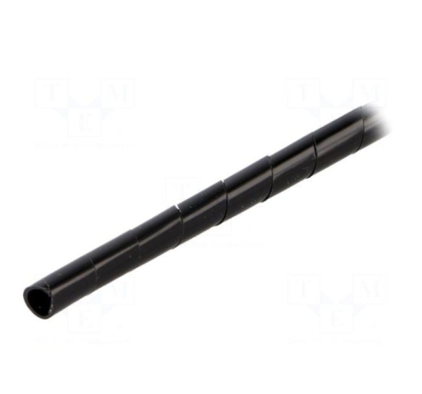 Spiral wrapping; ¨Bundle : 4÷50mm; polyetylene; black; L: 10m