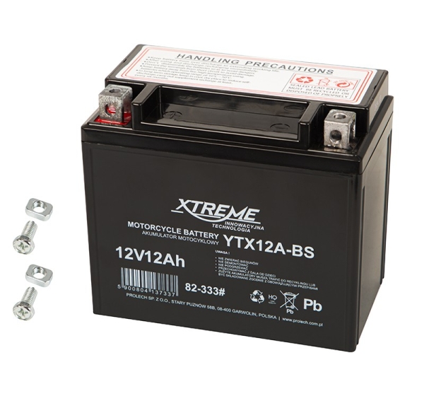 Xtreme Battery 12V 12 Ah | Moto | XTREME