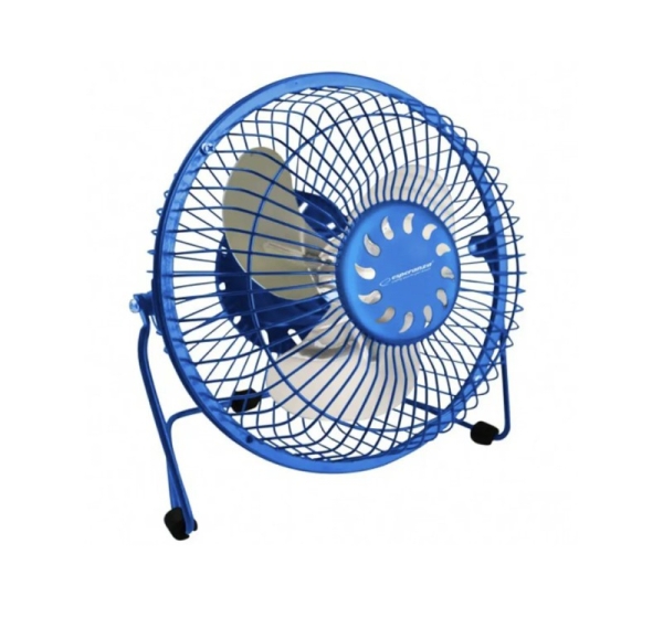 ESPERANZA USB ventilators Esperanza 6” | 19,6x20x9,6 cm | 5V | metāla lāpstiņas