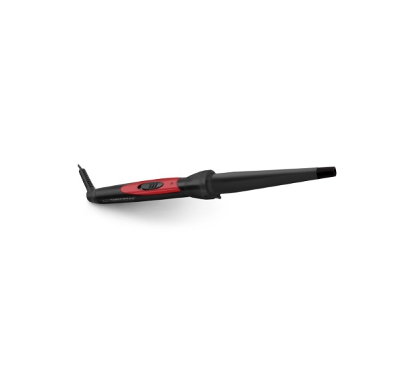 Esperanza EBL007 Curling iron Warm Black, Red 1.7 m