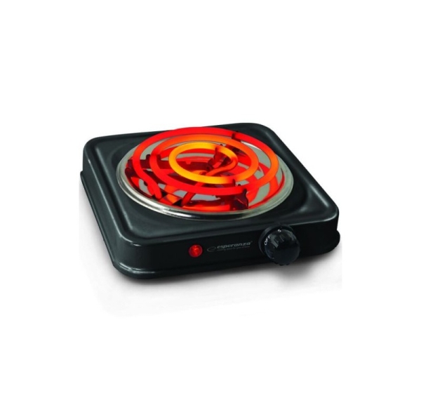 Esperanza EKH012K Elektroplītiņa ar 1 sildelementu 1000W