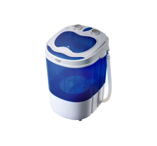 Adler AD 8051 Mini veļas mašina ar centrifūgu 3kg 400W