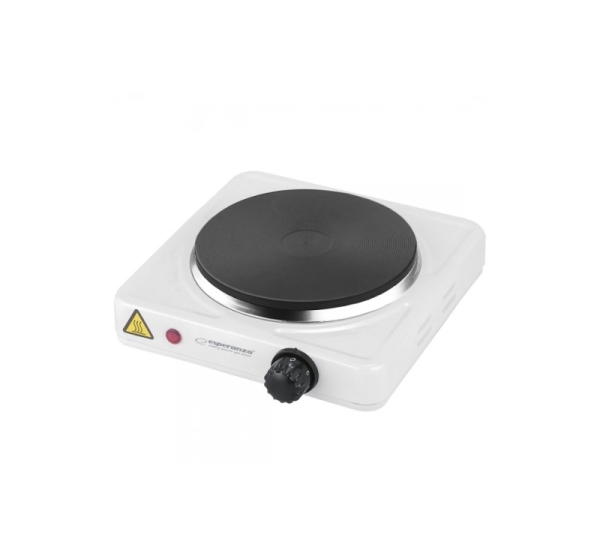 Esperanza EKH013W Elektriskā plītiņa ar 1 sildelementu 1000W