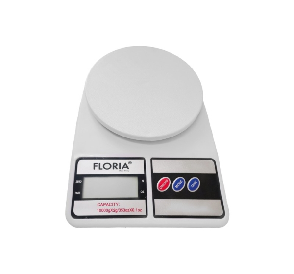 Floria ZLN9075 Virtuves svari 10kg