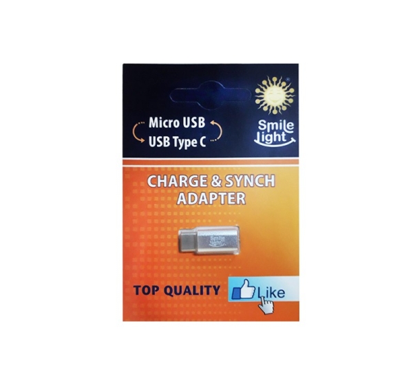 Smile light SLA-MTC-MB USB- C/Micro USB adapteris