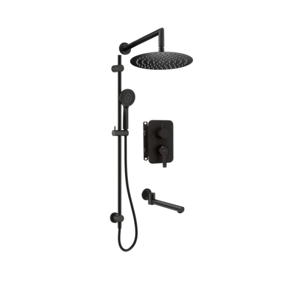 Concealed shower set with mixer BOX