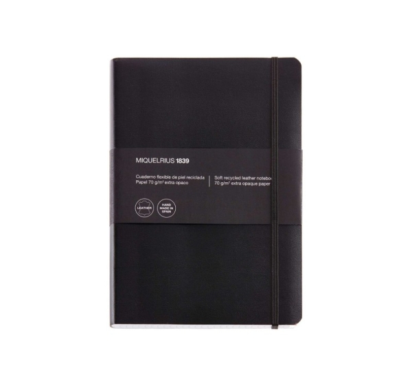 MAUL A041090 writing notebook 300 sheets Black