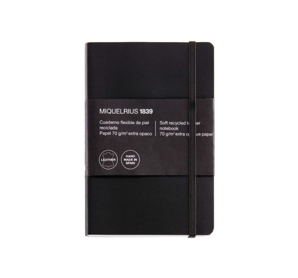 MAUL A041990 writing notebook 200 sheets Black
