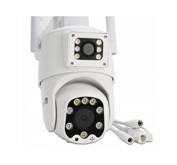 IP Camera Orllo TZ8 Dual 4MP+4MP 4G Wi-Fi