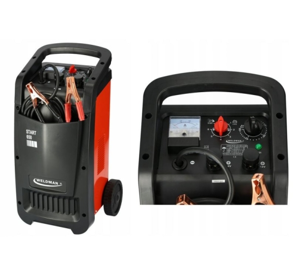 WELDMAN RECTIFIER START 650A WITH START
