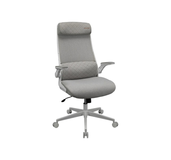 COUGAR Stryder Gaming/Office Chair, Fabric, White