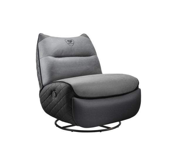 COUGAR Overlord Neo Gaming sofa Upholstered padded seat Black, Grey