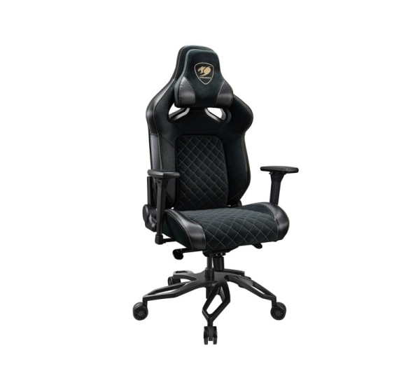 COUGAR Titan Pro V2 Gold F Gaming Chair, Black